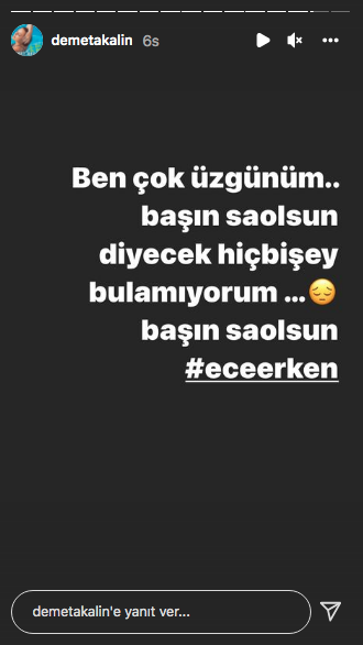 Ünlü isimlerden Ece Erken' başsağlığı mesajları... Eşi Şafak Mahmutyazıcıoğlu'nun vefatı sevenlerini yasa boğdu - Sayfa 7
