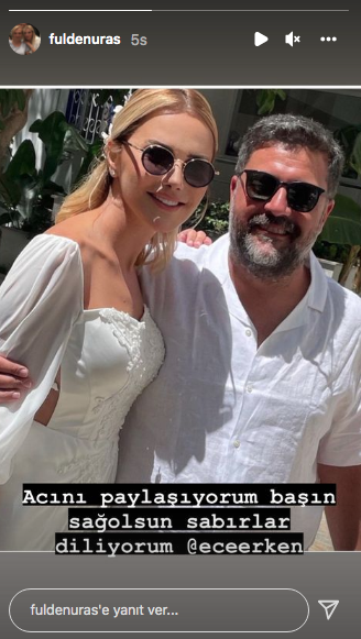 Ünlü isimlerden Ece Erken' başsağlığı mesajları... Eşi Şafak Mahmutyazıcıoğlu'nun vefatı sevenlerini yasa boğdu - Sayfa 13