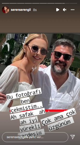 Ünlü isimlerden Ece Erken' başsağlığı mesajları... Eşi Şafak Mahmutyazıcıoğlu'nun vefatı sevenlerini yasa boğdu - Sayfa 5