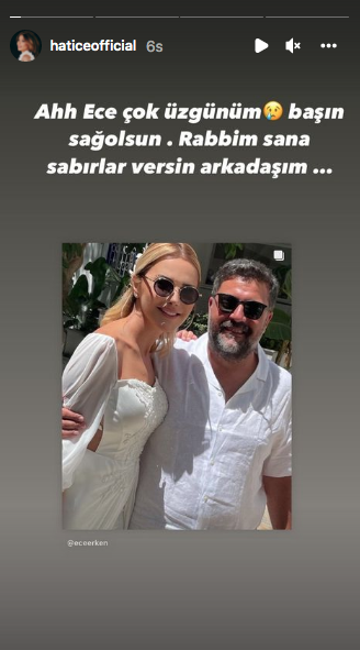 Ünlü isimlerden Ece Erken' başsağlığı mesajları... Eşi Şafak Mahmutyazıcıoğlu'nun vefatı sevenlerini yasa boğdu - Sayfa 12