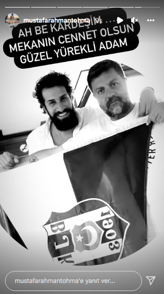 Ünlü isimlerden Ece Erken' başsağlığı mesajları... Eşi Şafak Mahmutyazıcıoğlu'nun vefatı sevenlerini yasa boğdu - Sayfa 17