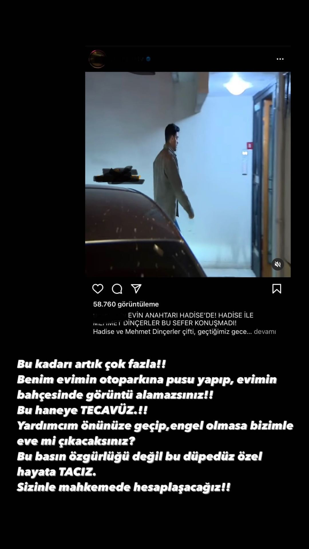 Hadise'nin sevgilisi Mehmet Dinçerler fena patladı! Evinin görüntülenmesine isyan etti - Sayfa 14
