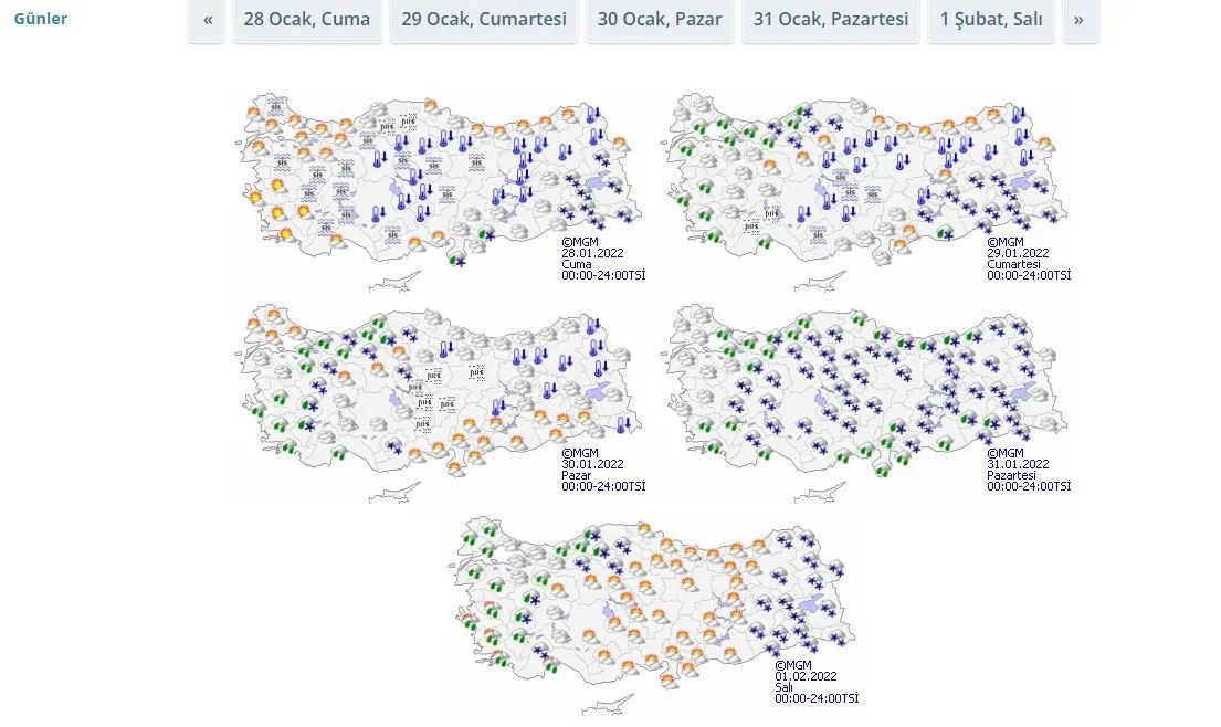 Buzlanma ve don ile birlikte sis ve pus! Meteoroloji'den uyarılar peş peşe geldi... - Sayfa 13