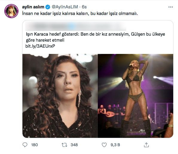 Aylin Aslım'dan Gülşen hakkında açıklama yapan Işın Karaca'ya çok sert sözler - Sayfa 12