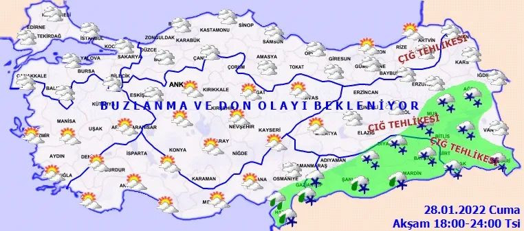 Meteoroloji'den hafta sonu için 'tehlike' uyarısı: Bu 33 ilde yaşayanlar dikkat! - Sayfa 9