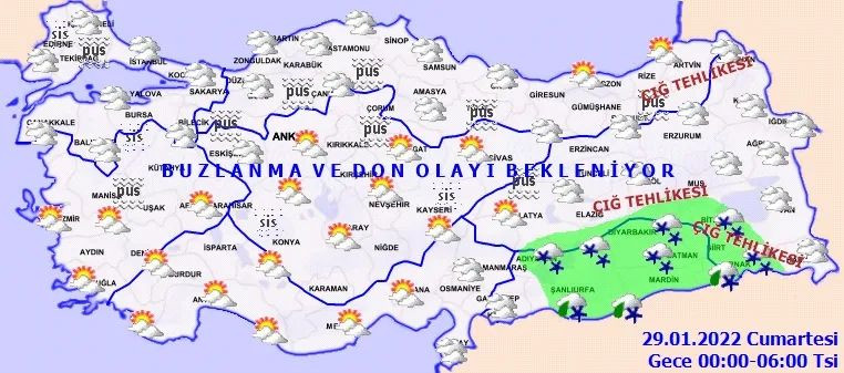 Meteoroloji'den hafta sonu için 'tehlike' uyarısı: Bu 33 ilde yaşayanlar dikkat! - Sayfa 7