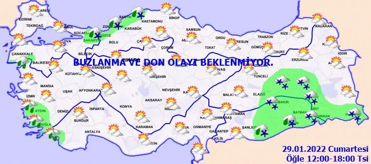 Meteoroloji'den hafta sonu için 'tehlike' uyarısı: Bu 33 ilde yaşayanlar dikkat! - Sayfa 11