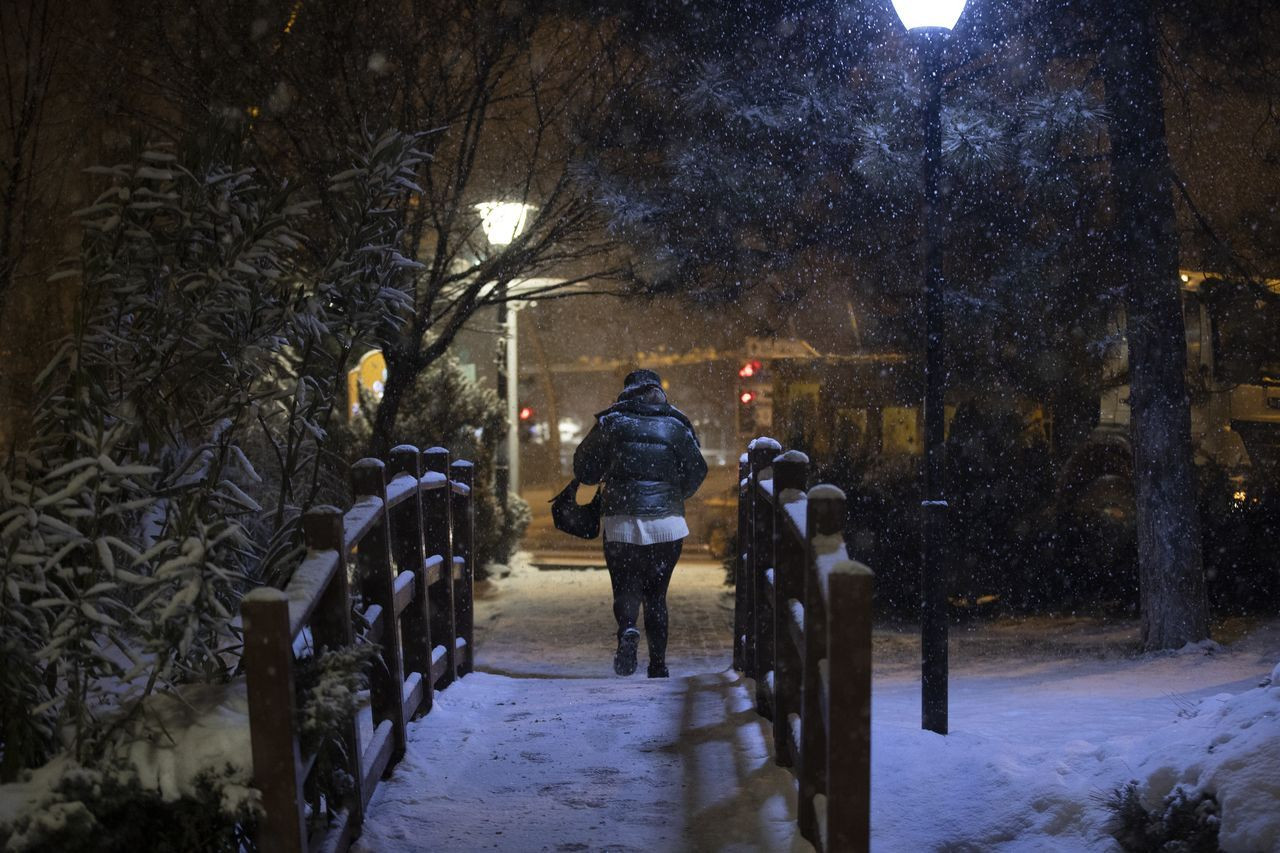 Ankara'da kar etkili oldu, Kuğulu Park'taki fıskiyeler bile dondu - Sayfa 12