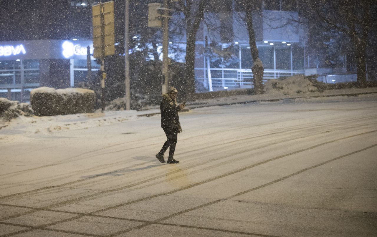 Ankara'da kar etkili oldu, Kuğulu Park'taki fıskiyeler bile dondu - Sayfa 14