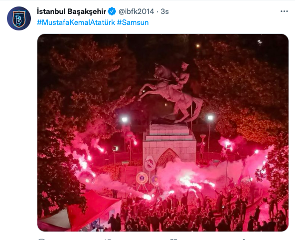 Spor dünyasında ortak Atatürk tepkisi... "Yaşadıkça, var oldukça, “İzindeyiz, ilelebet" - Sayfa 17