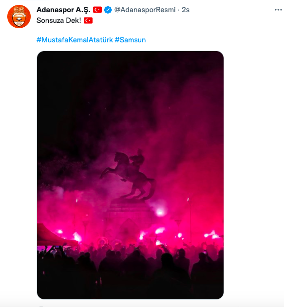 Spor dünyasında ortak Atatürk tepkisi... "Yaşadıkça, var oldukça, “İzindeyiz, ilelebet" - Sayfa 15