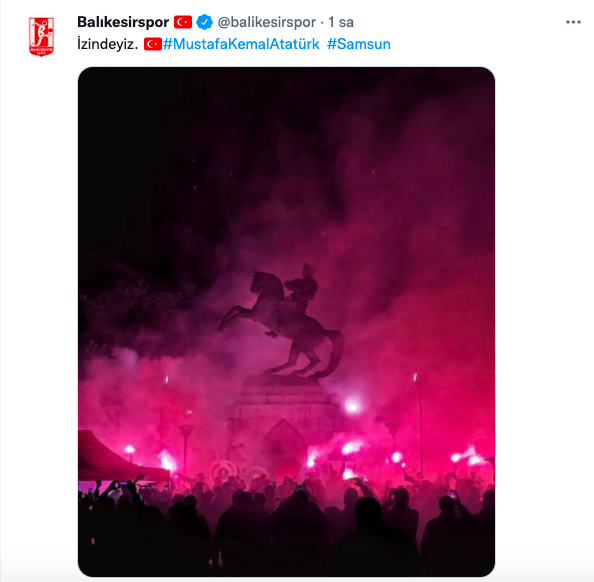 Spor dünyasında ortak Atatürk tepkisi... "Yaşadıkça, var oldukça, “İzindeyiz, ilelebet" - Sayfa 13