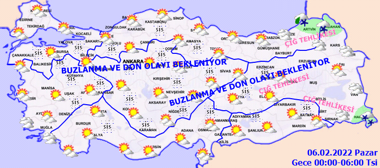 Hafta sonu için plan yapanlar şemsiyeleri hazırlayın: Karla karışık yağacak! İşte 5 Şubat Cumartesi hava durumu.... - Sayfa 8