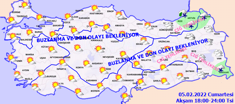 Hafta sonu için plan yapanlar şemsiyeleri hazırlayın: Karla karışık yağacak! İşte 5 Şubat Cumartesi hava durumu.... - Sayfa 7