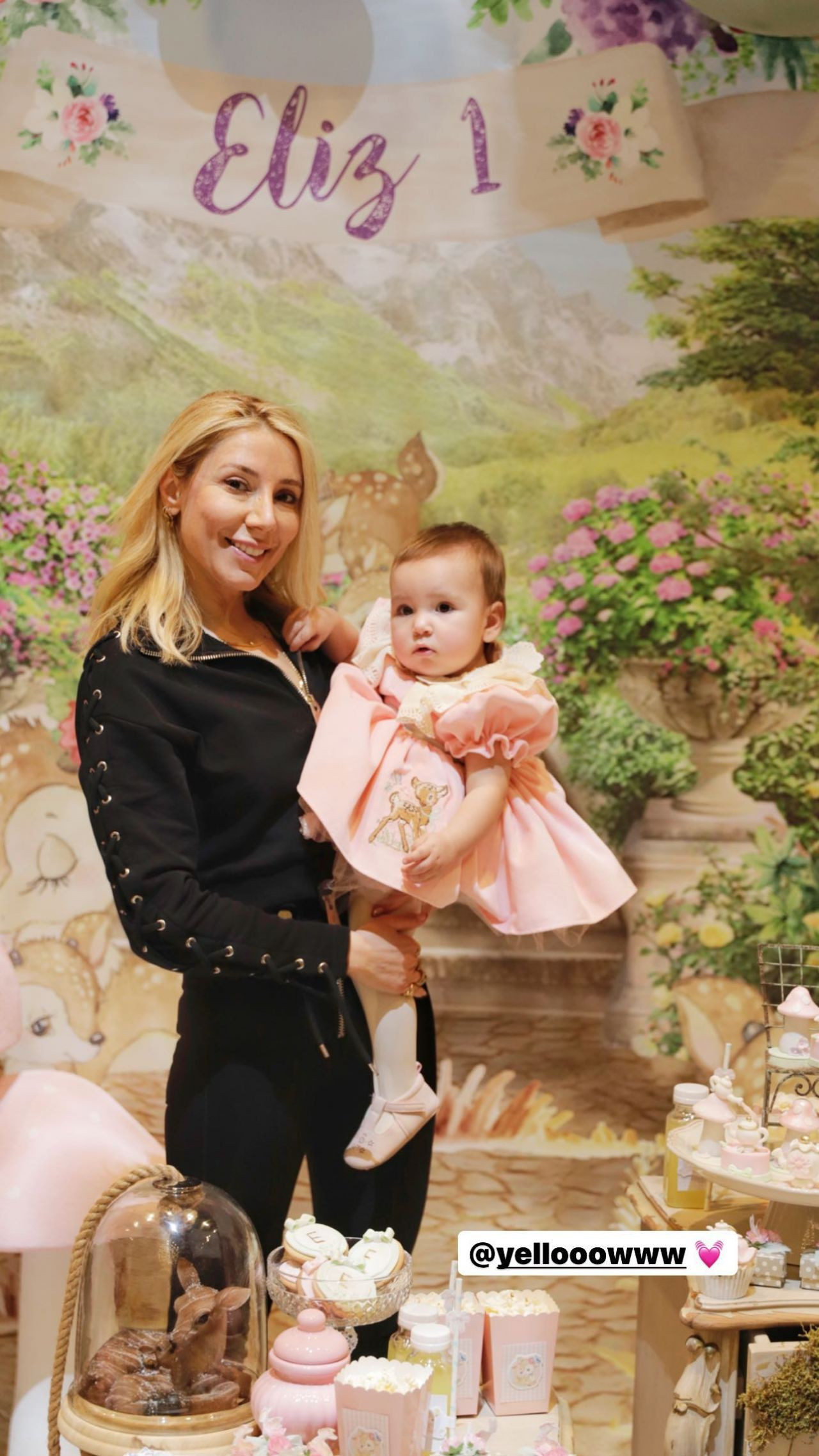 Alişan ve Buse Varol'dan 1 yaşına giren kızları Eliz'e gösterişli parti - Sayfa 24