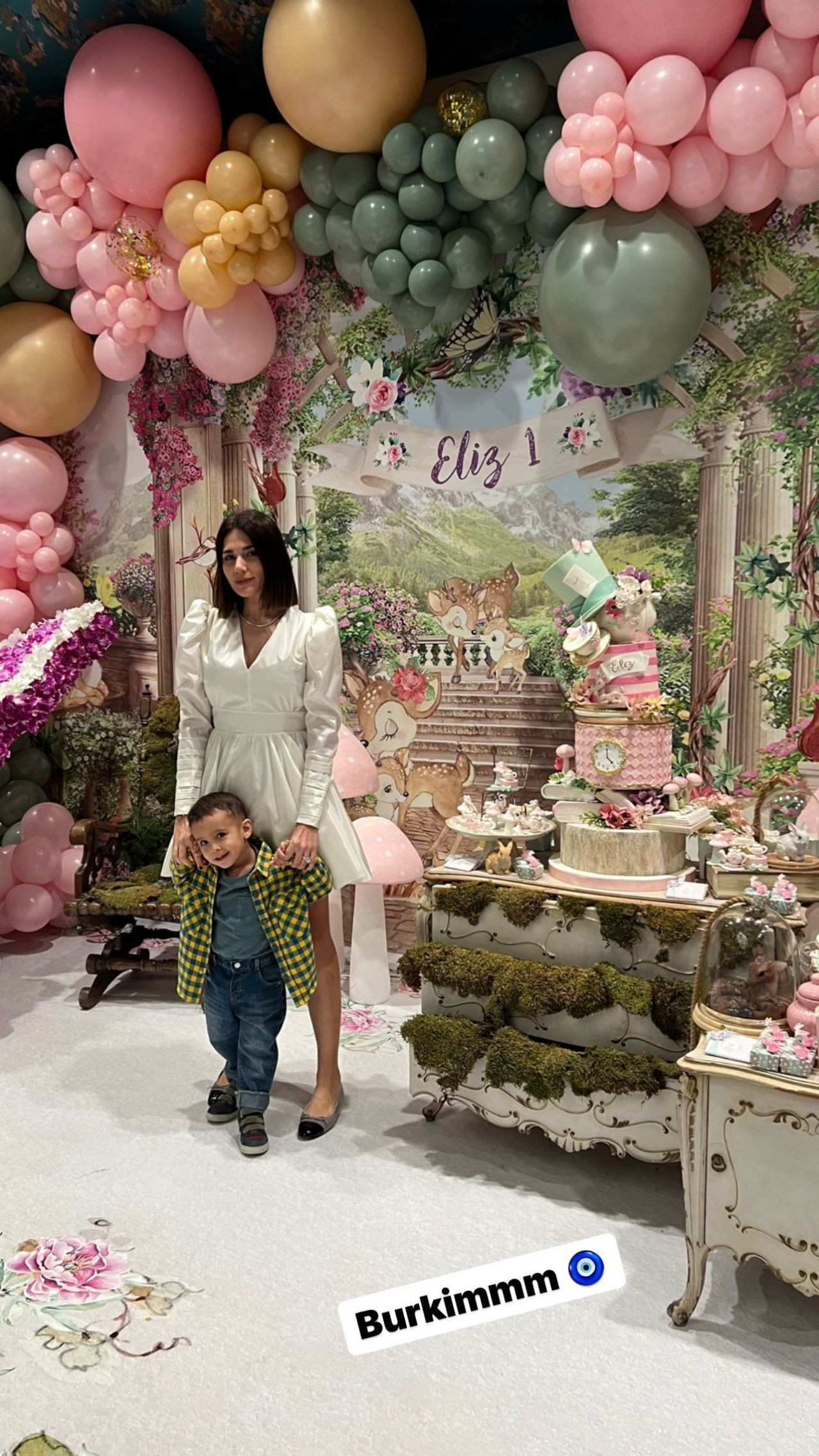 Alişan ve Buse Varol'dan 1 yaşına giren kızları Eliz'e gösterişli parti - Sayfa 27