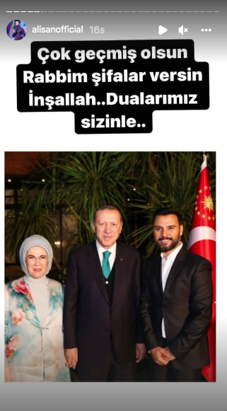 Cumhurbaşkanı Erdoğan ve eşi Emine Erdoğan'a sanat camiasının ünlü isimlerinden 'geçmiş olsun' mesajları yağdı - Sayfa 7
