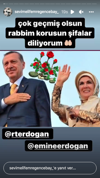 Cumhurbaşkanı Erdoğan ve eşi Emine Erdoğan'a sanat camiasının ünlü isimlerinden 'geçmiş olsun' mesajları yağdı - Sayfa 9
