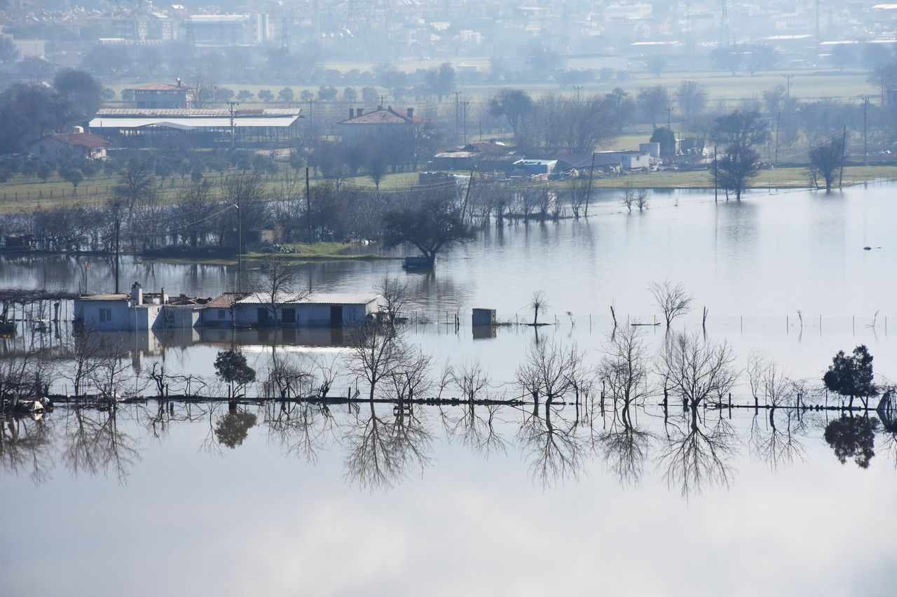 Muğla'da sağanak felaket getirdi, tarım alanları sular altında kaldı - Sayfa 10