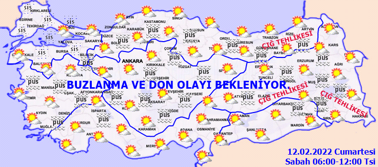 Meteoroloji'den hafta sonu için plan yapanlara uyarı: Buzlanma ve don olacak! - Sayfa 5
