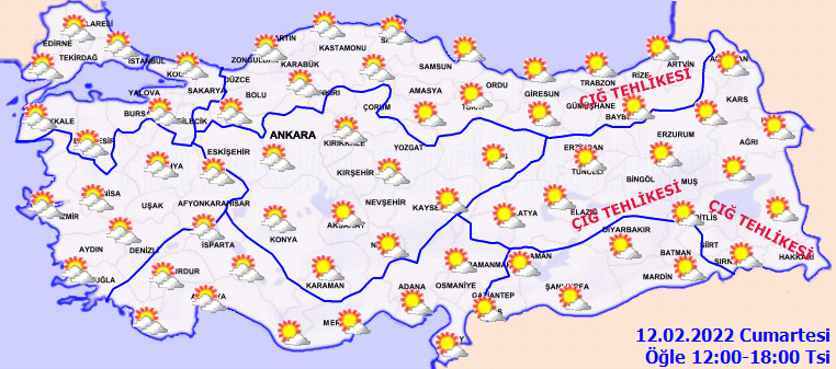 Meteoroloji'den hafta sonu için plan yapanlara uyarı: Buzlanma ve don olacak! - Sayfa 6