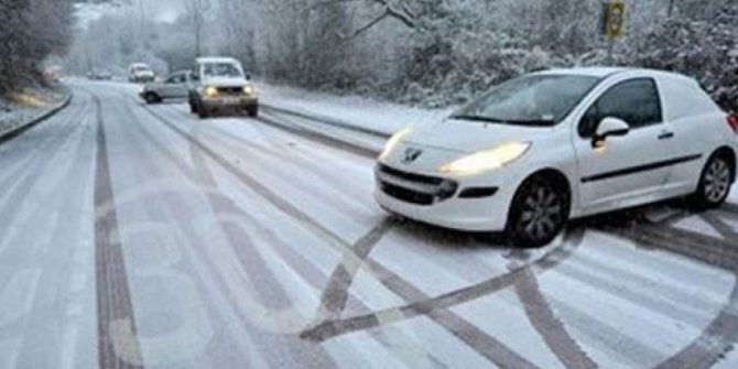 Meteoroloji'den hafta sonu için plan yapanlara uyarı: Buzlanma ve don olacak! - Sayfa 10