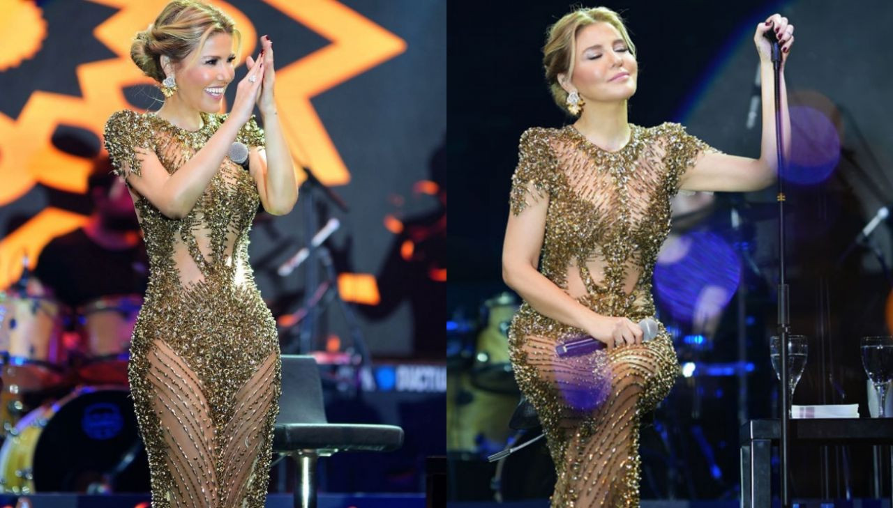 Sahnelerde şıklık yarışı... Demet Akalın sahneye hayatını kaybeden Nur Yerlitaş'ın diktiği kostümle çıktı - Sayfa 7