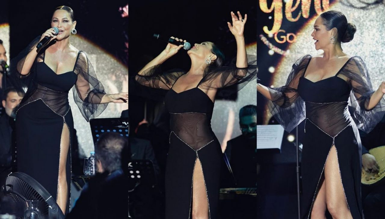 Sahnelerde şıklık yarışı... Demet Akalın sahneye hayatını kaybeden Nur Yerlitaş'ın diktiği kostümle çıktı - Sayfa 6