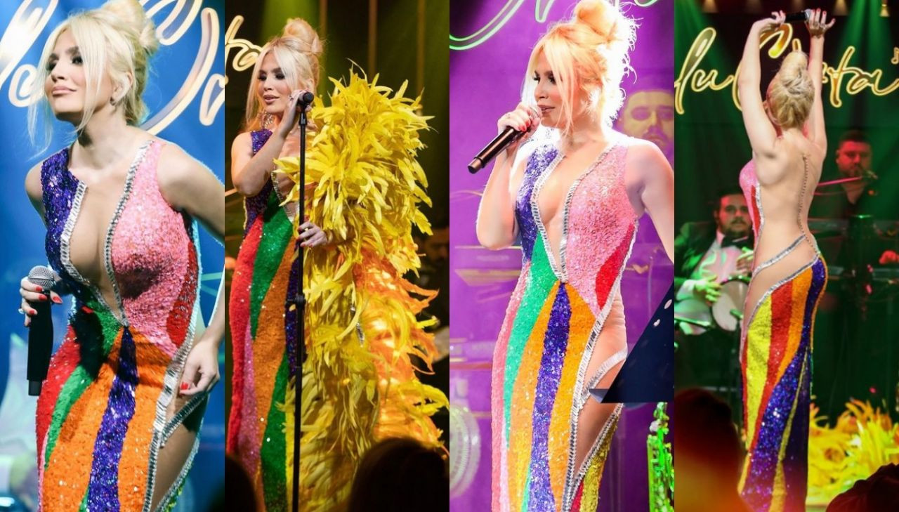 Sahnelerde şıklık yarışı... Demet Akalın sahneye hayatını kaybeden Nur Yerlitaş'ın diktiği kostümle çıktı - Sayfa 8