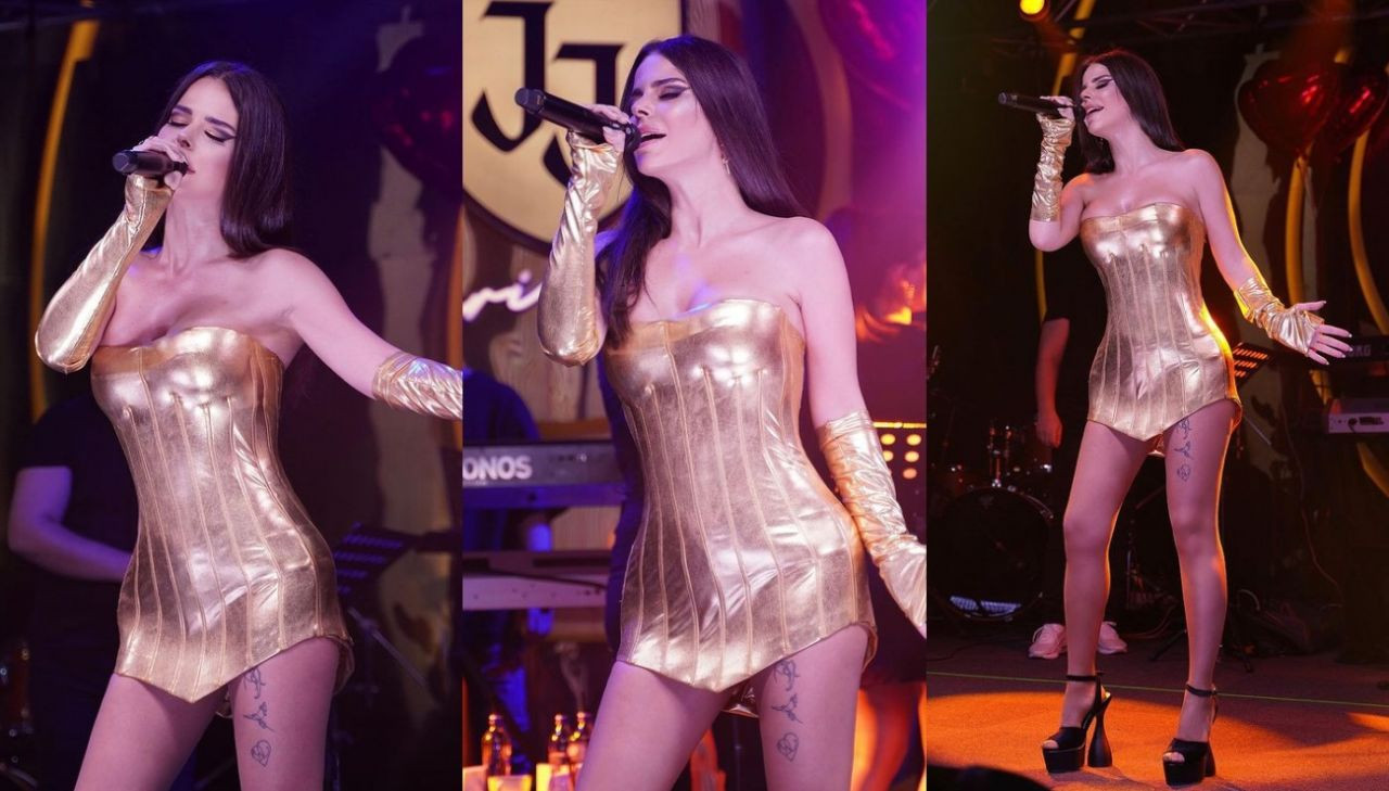 Sahnelerde şıklık yarışı... Demet Akalın sahneye hayatını kaybeden Nur Yerlitaş'ın diktiği kostümle çıktı - Sayfa 9