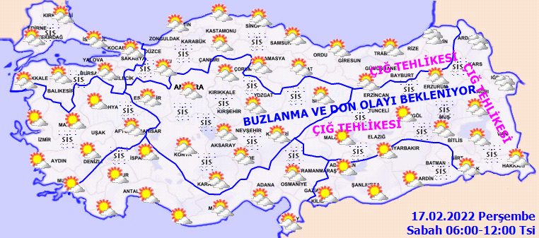 Meteoroloji 'Sis ve pus olacak' diyerek uyardı: Öğleden sonra rüzgar geliyor! - Sayfa 6