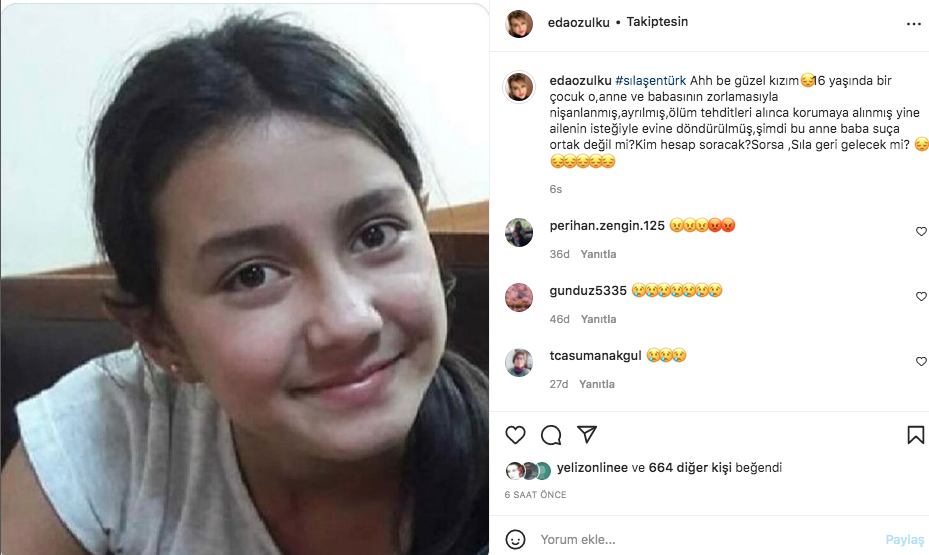 Vahşice öldürülen Şıla Şentürk tüm Türkiye'yi yasa boğdu! Ünlü isimler kadın cinayetlerine isyan etti - Sayfa 8