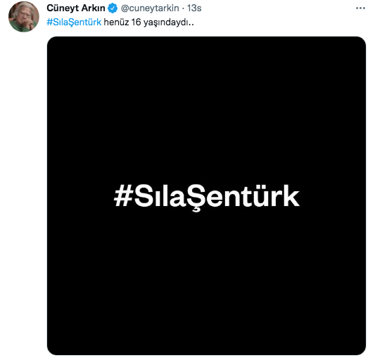 Vahşice öldürülen Şıla Şentürk tüm Türkiye'yi yasa boğdu! Ünlü isimler kadın cinayetlerine isyan etti - Sayfa 6