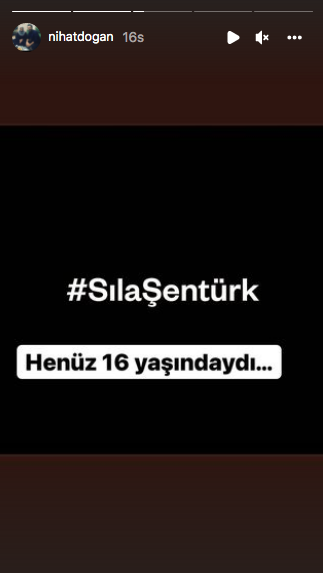 Vahşice öldürülen Şıla Şentürk tüm Türkiye'yi yasa boğdu! Ünlü isimler kadın cinayetlerine isyan etti - Sayfa 24