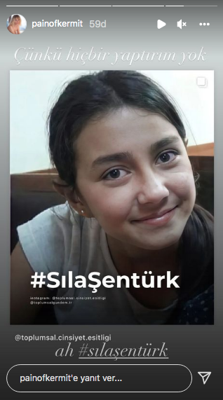 Vahşice öldürülen Şıla Şentürk tüm Türkiye'yi yasa boğdu! Ünlü isimler kadın cinayetlerine isyan etti - Sayfa 22