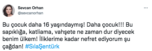 Vahşice öldürülen Şıla Şentürk tüm Türkiye'yi yasa boğdu! Ünlü isimler kadın cinayetlerine isyan etti - Sayfa 15