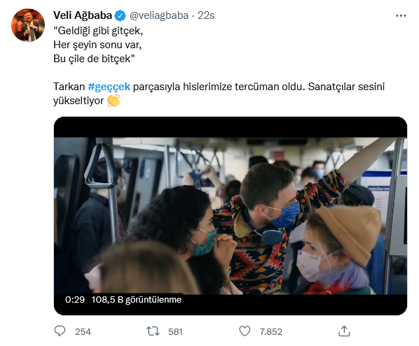 Geççek şarkısını siyasete malzeme yapmak isteyen muhalefet, Tarkan'ı hedef tahtasına oturttu - Sayfa 5