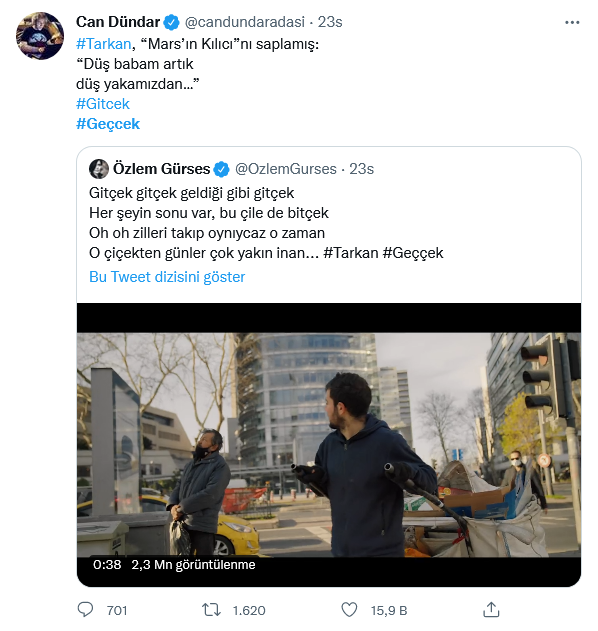 Geççek şarkısını siyasete malzeme yapmak isteyen muhalefet, Tarkan'ı hedef tahtasına oturttu - Sayfa 7