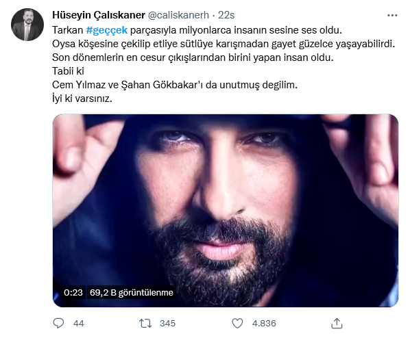 Geççek şarkısını siyasete malzeme yapmak isteyen muhalefet, Tarkan'ı hedef tahtasına oturttu - Sayfa 8