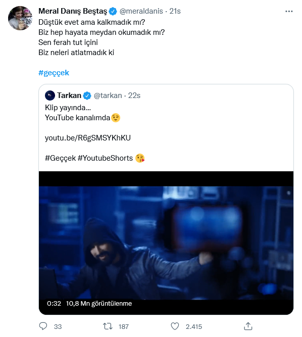 Geççek şarkısını siyasete malzeme yapmak isteyen muhalefet, Tarkan'ı hedef tahtasına oturttu - Sayfa 9