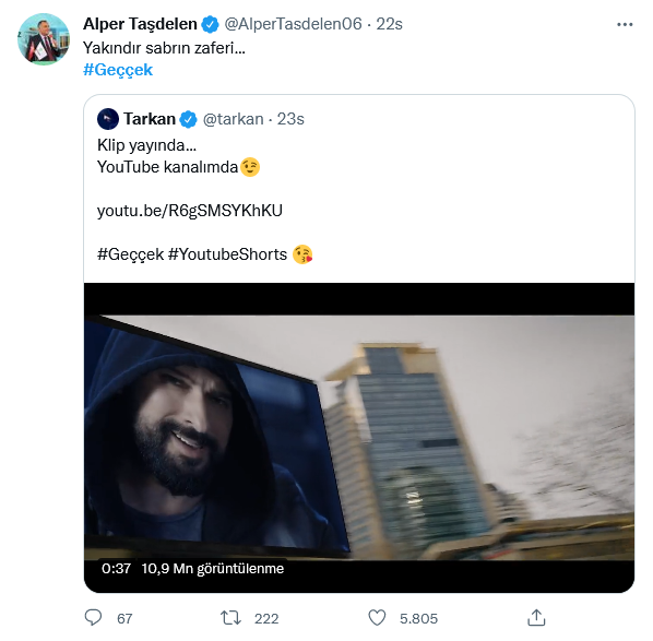 Geççek şarkısını siyasete malzeme yapmak isteyen muhalefet, Tarkan'ı hedef tahtasına oturttu - Sayfa 12