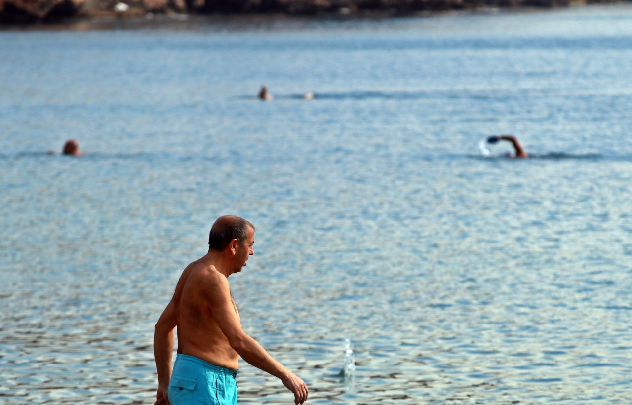 Antalya kışı erken uğurladı! Şubatta denize girdiler - Sayfa 5