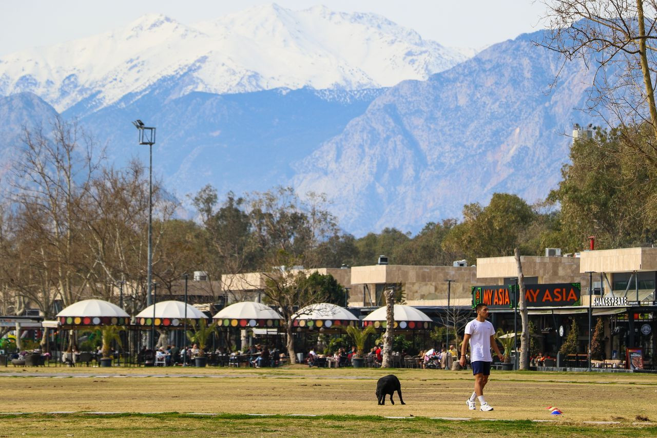 Antalya kışı erken uğurladı! Şubatta denize girdiler - Sayfa 7