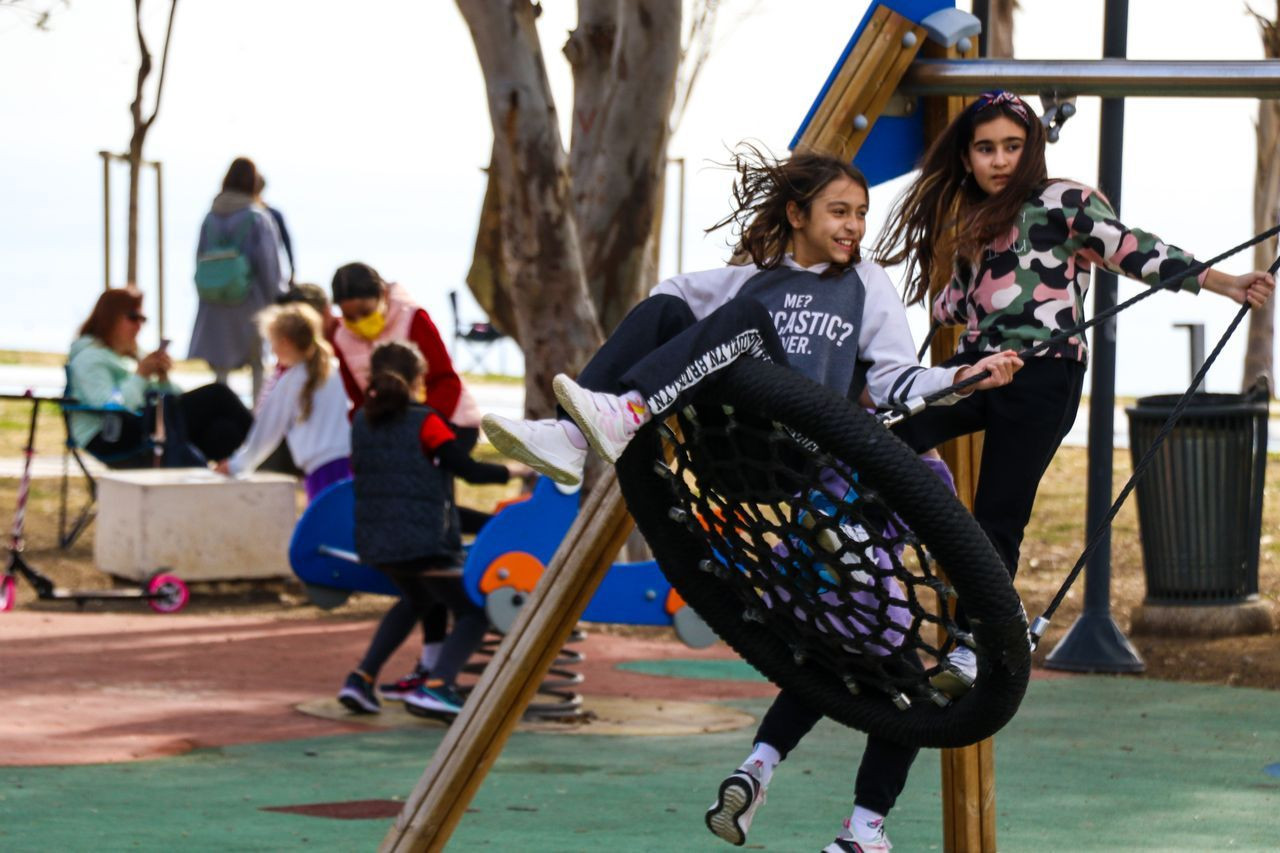 Antalya kışı erken uğurladı! Şubatta denize girdiler - Sayfa 8