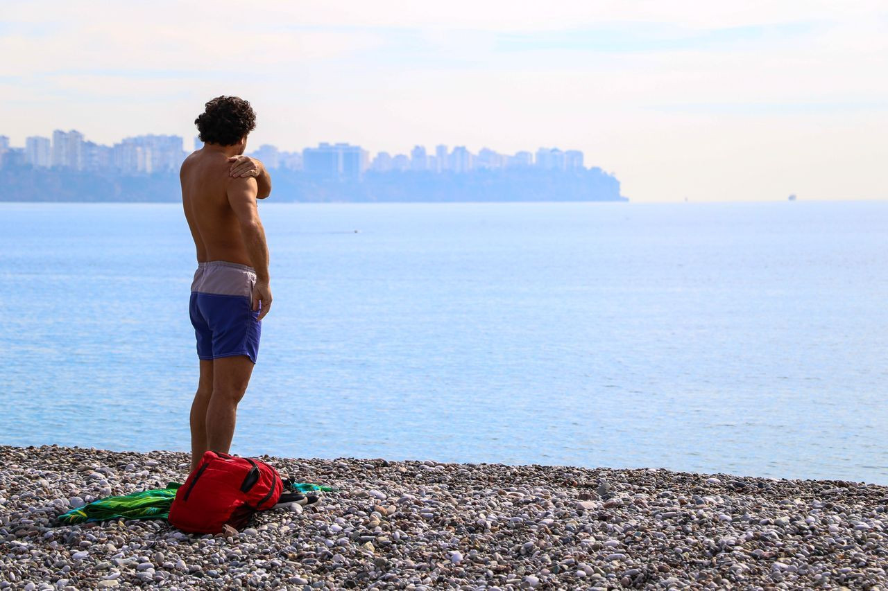 Antalya kışı erken uğurladı! Şubatta denize girdiler - Sayfa 13