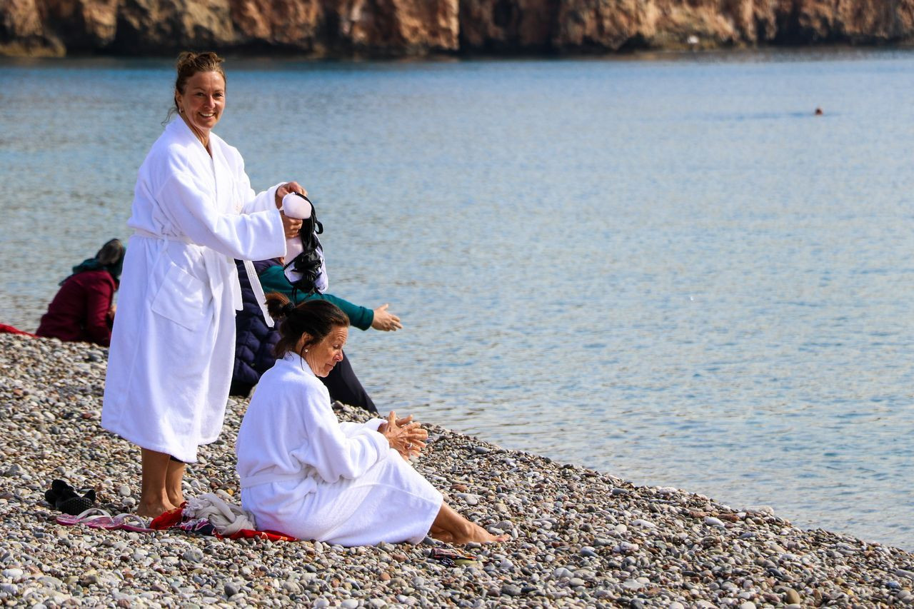 Antalya kışı erken uğurladı! Şubatta denize girdiler - Sayfa 14