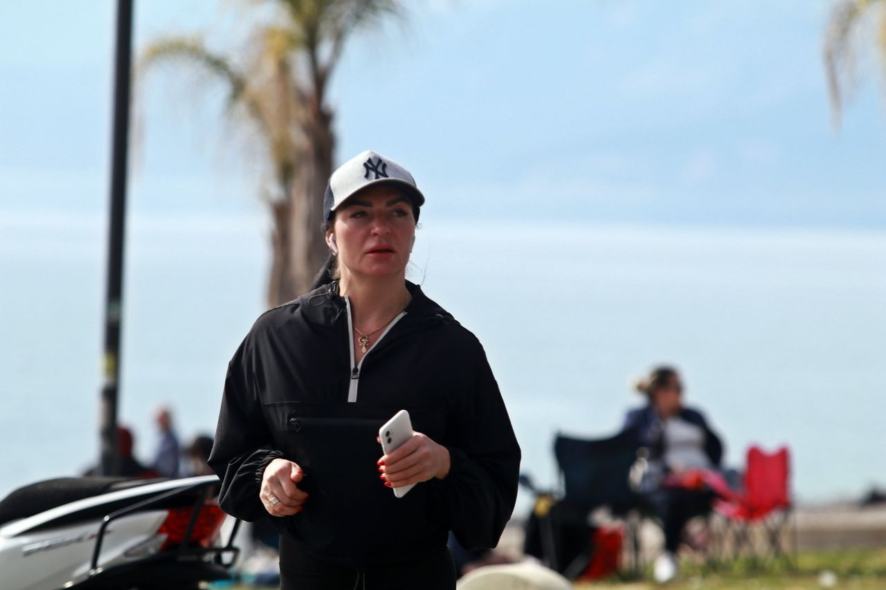 Antalya kışı erken uğurladı! Şubatta denize girdiler - Sayfa 17