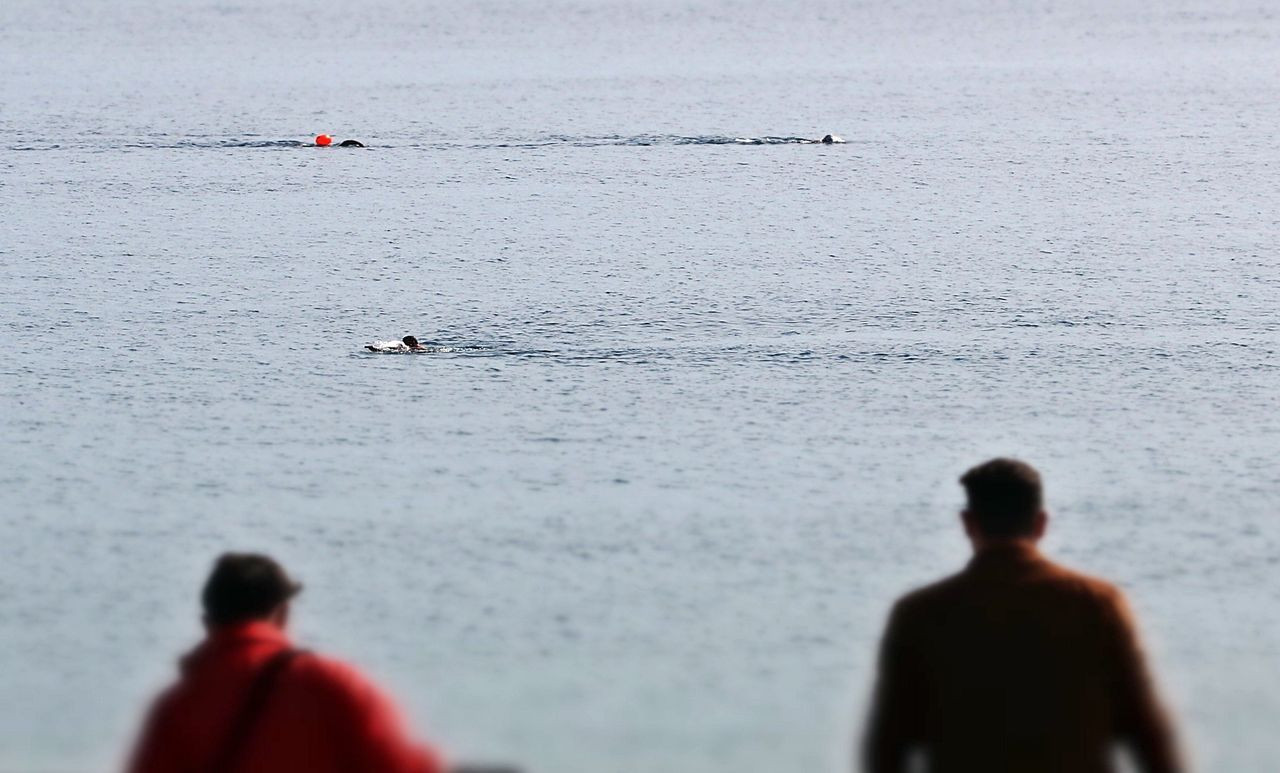 Antalya kışı erken uğurladı! Şubatta denize girdiler - Sayfa 20