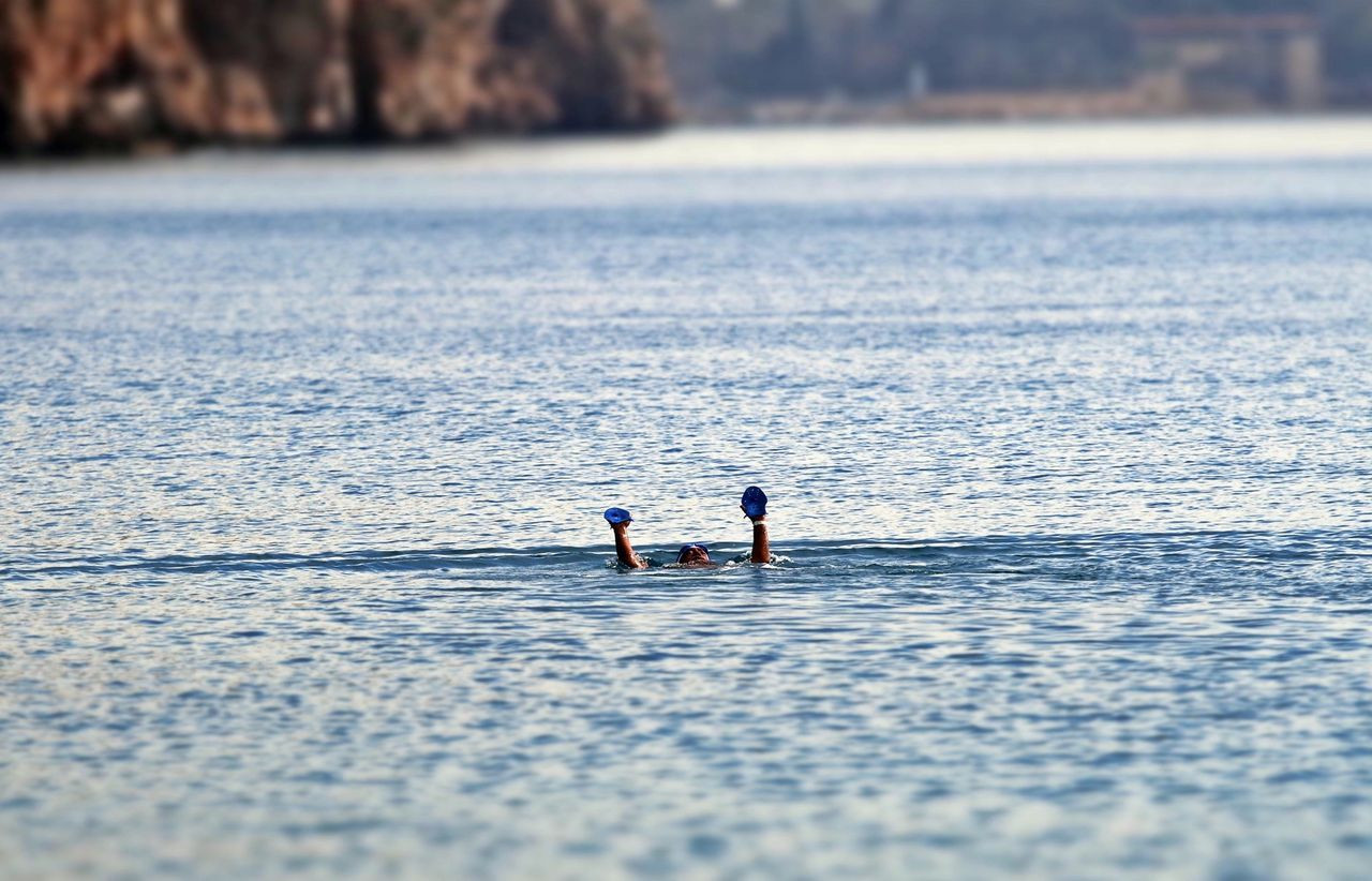 Antalya kışı erken uğurladı! Şubatta denize girdiler - Sayfa 23