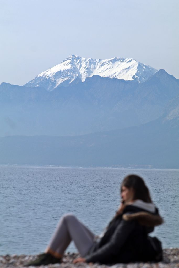 Antalya kışı erken uğurladı! Şubatta denize girdiler - Sayfa 24